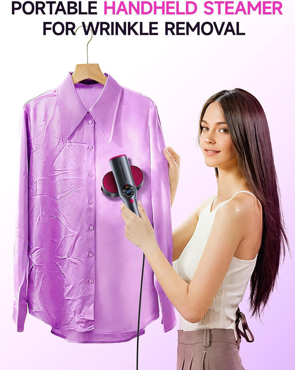 QuickFix Clothes Steamer & Iron