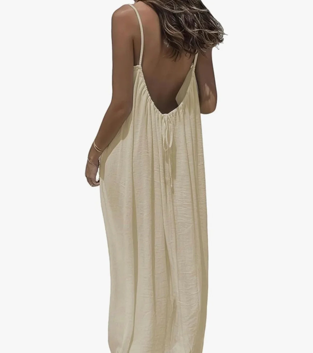 Backless Cami Dress – ZOLIVAY